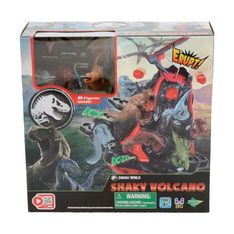 Jurassic World - Shaky Volcano
