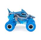 Monster Jam, offizieller Megalodon Monster Truck, Druckguss-Fahrzeug zum Sammeln  im Maßstab 1:24, Spielzeug für Kinde