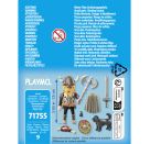 PLAYMOBIL 71755 Wikinger mit Wachhund
