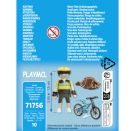 PLAYMOBIL 71756 Mountainbiker