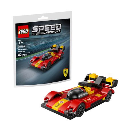 LEGO® Speed Champions 30709 Ferrari 499P Supersportwagen