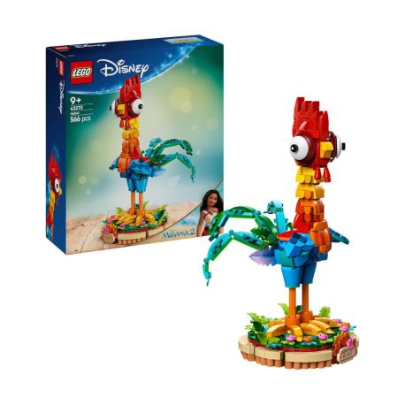 LEGO® Disney Prinzessin 43272 Heihei Figur zum Ausstellen