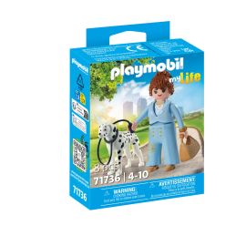 PLAYMOBIL 71736 Managerin mit Dalmatiner