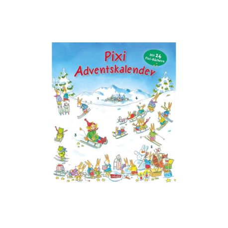 Pixi Adventskalender als Leporello