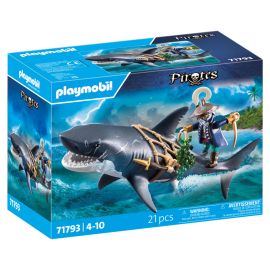 PLAYMOBIL 71793 Gefahr durch Riesenhai