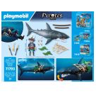 PLAYMOBIL 71793 Gefahr durch Riesenhai