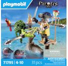 PLAYMOBIL 71795 Pirat mit Balliste