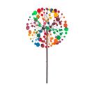 Metal Wind Spinner: Multi-colored Kaleid
