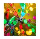 Metal Wind Spinner: Multi-colored Kaleid