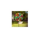 Metal Wind Spinner: Multi-colored Kaleid