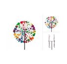 Metal Wind Spinner: Multi-colored Kaleid