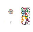Metal Wind Spinner: Multi-colored Kaleid