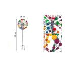 Metal Wind Spinner: Multi-colored Kaleid