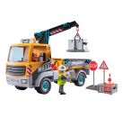 PLAYMOBIL 71750 Baustellen-LKW mit Kran
