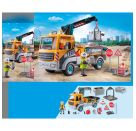 PLAYMOBIL 71750 Baustellen-LKW mit Kran