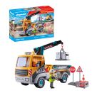 PLAYMOBIL 71750 Baustellen-LKW mit Kran