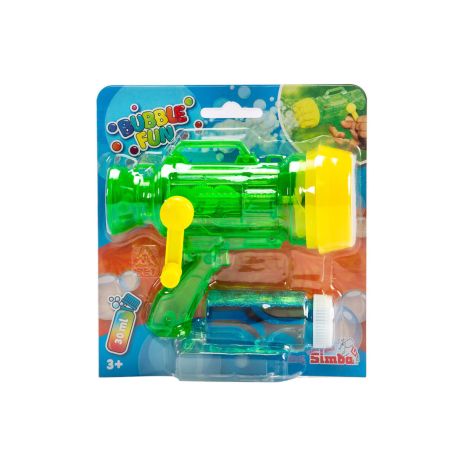 Bubble FunSeifenblasenpistole mit Kurbel