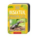 50 Insekten, Spinnen   Co. - Nature Zoom (Blechdose)