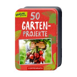 50 Garten-Projekte - Nature Zoom (Blechdose)