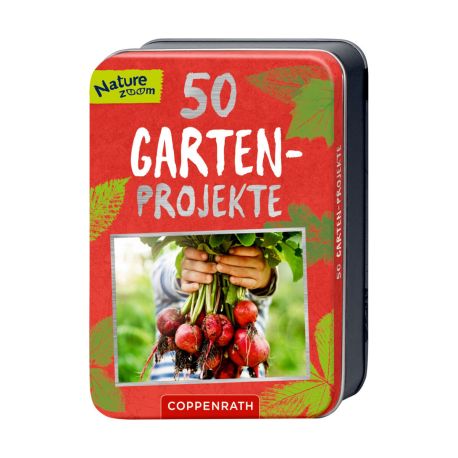 50 Garten-Projekte - Nature Zoom (Blechdose)