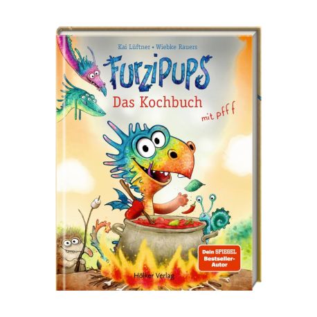 Furzipups – Das Kochbuch mit pfff