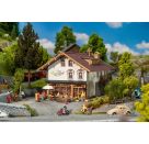 H0 Alpenhaus mit Café