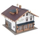 H0 Alpenhaus mit Café