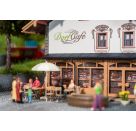 H0 Alpenhaus mit Café