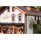 H0 Alpenhaus mit Café
