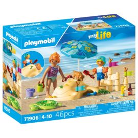 PLAYMOBIL 71906 Familienspaß am Strand