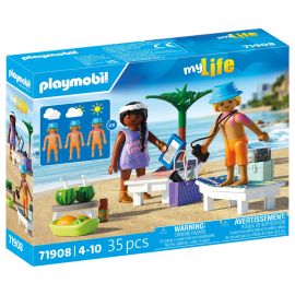 PLAYMOBIL 71908 Pärchenausflug an den Strand