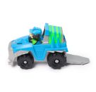 PAW Patrol, Dinosaurier-Rettungsfahrzeug mit Rex Spielfigur (Sustainable Basic Vehicle/Basis Fahrzeug)