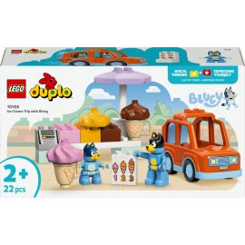 LEGO® Bluey 10458 Ausflug zur Eisdiele mit Bluey