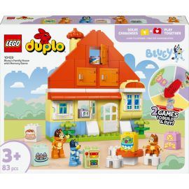 LEGO® Bluey 10459 Blueys Familienhaus mit Memory-Spiel