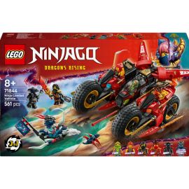 LEGO® NINJAGO® 71844 Ninja-Actionflitzer
