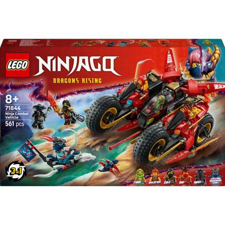 LEGO® NINJAGO® 71844 Ninja-Actionflitzer