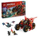 LEGO® NINJAGO® 71844 Ninja-Actionflitzer