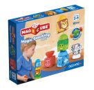 Geomag Magicube Blocks Stacking Safari 10 - TOY AWARD GEWINNER 2025