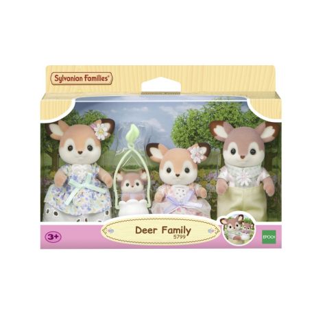 Sylvanian Families Reh Familie