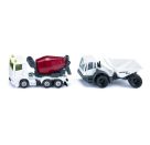 SIKU 1692 Baustellen Set