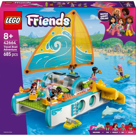 LEGO® Friends 42664 Segelabenteuer