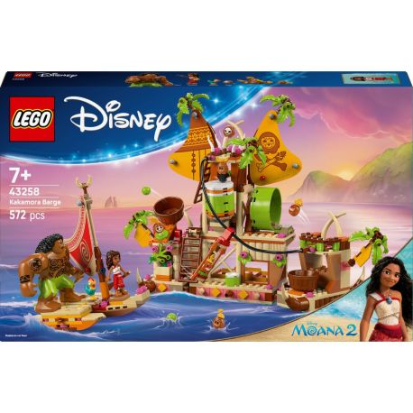 LEGO® Disney Prinzessin 43258 Kakamora-Barge