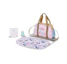 BABY born Wickeltasche Blumen