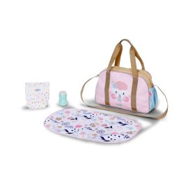 BABY born Wickeltasche Blumen