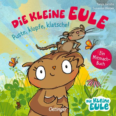 Die kleine Eule.Puste,klopfe