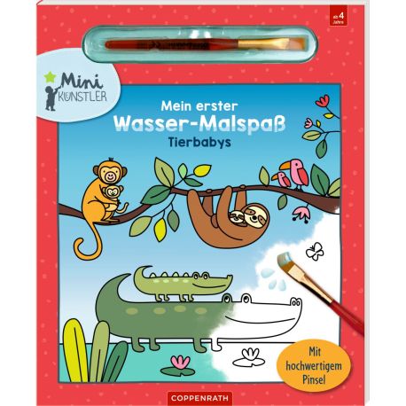 M.1. Wasser-Malspaß: Tierbaby