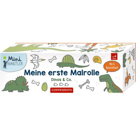 Meine 1. Malrolle: Dinos & Co