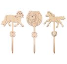 Holzponys zum Bemalen (Mini-K