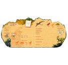 Freundeb. in Dinoform: T-Rex