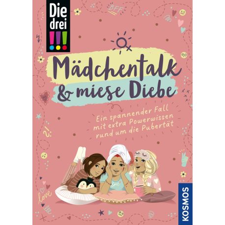 !!! Mädchentalk & miese Diebe
